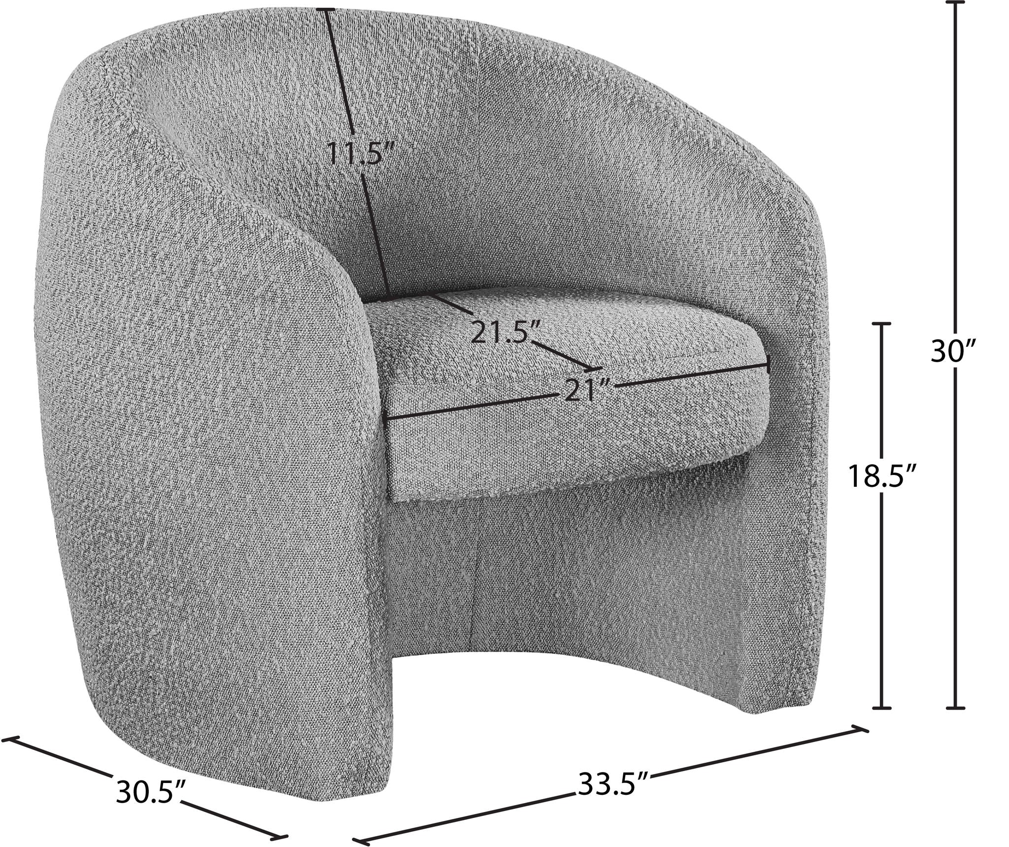 Acadia - Accent Chair