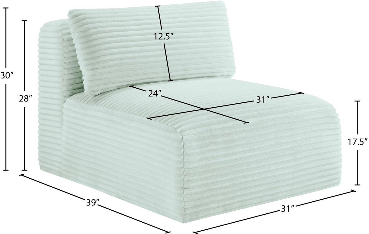 Shaggy - Armless Chair