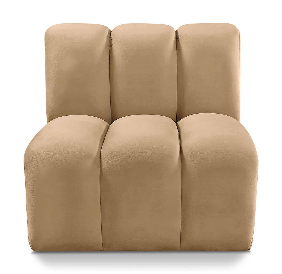 Arc - Velvet Straight Chair