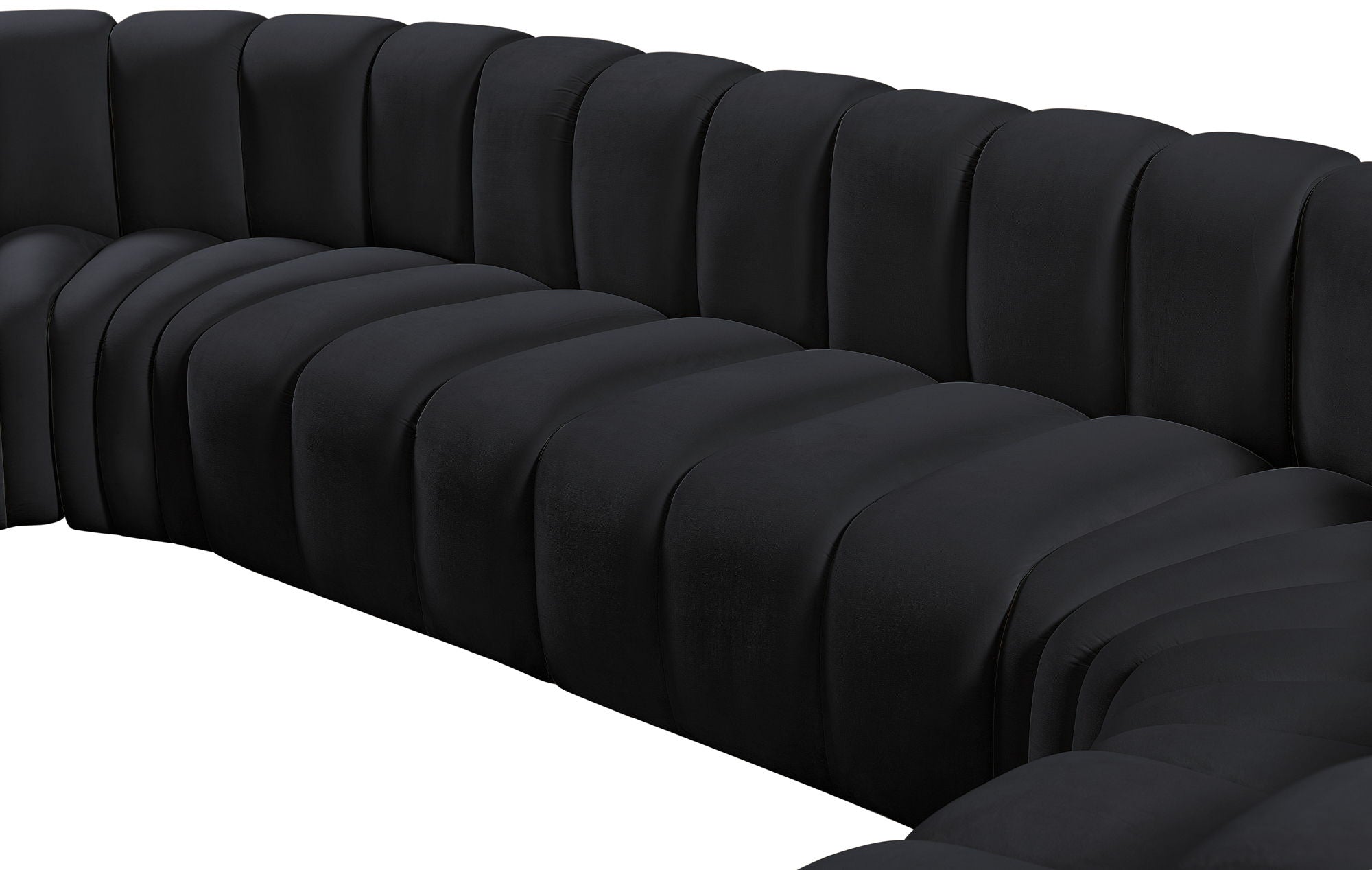 Arc - Velvet Modular Sectional