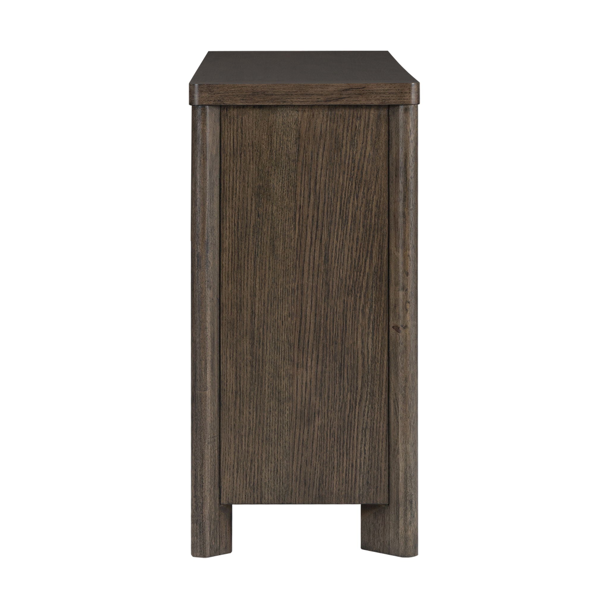 8 Drawer Dresser - Dark Oak