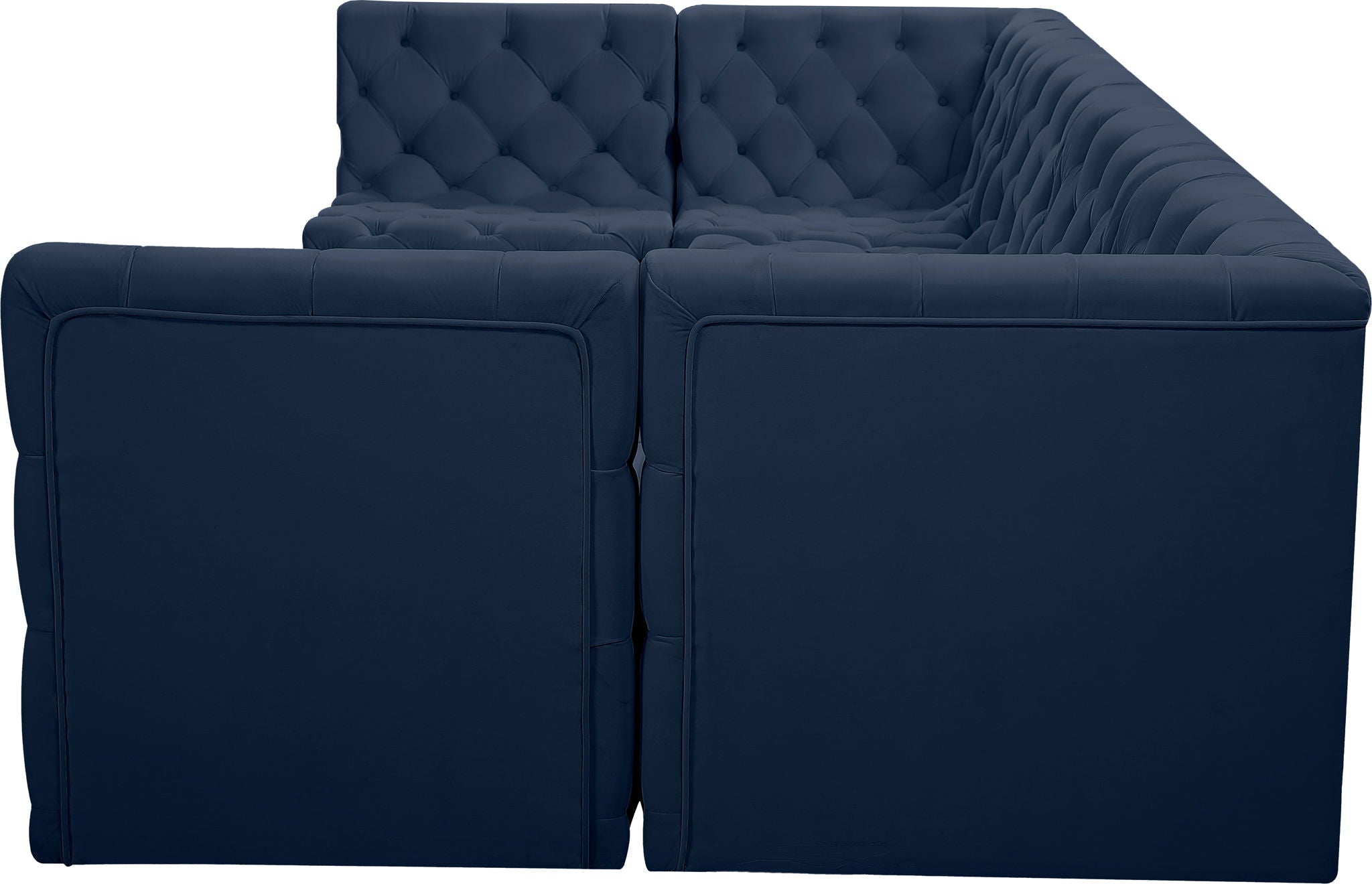 Tuft - 6 Piece Modular Sectional