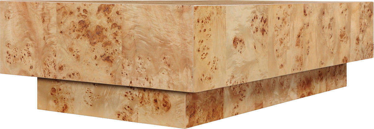 Otto - Wood Coffee Table - Natural