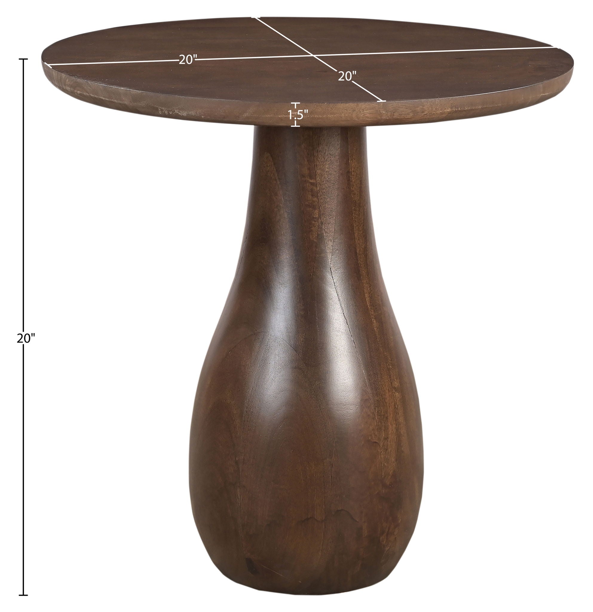 Canyon - Mango Wood Table