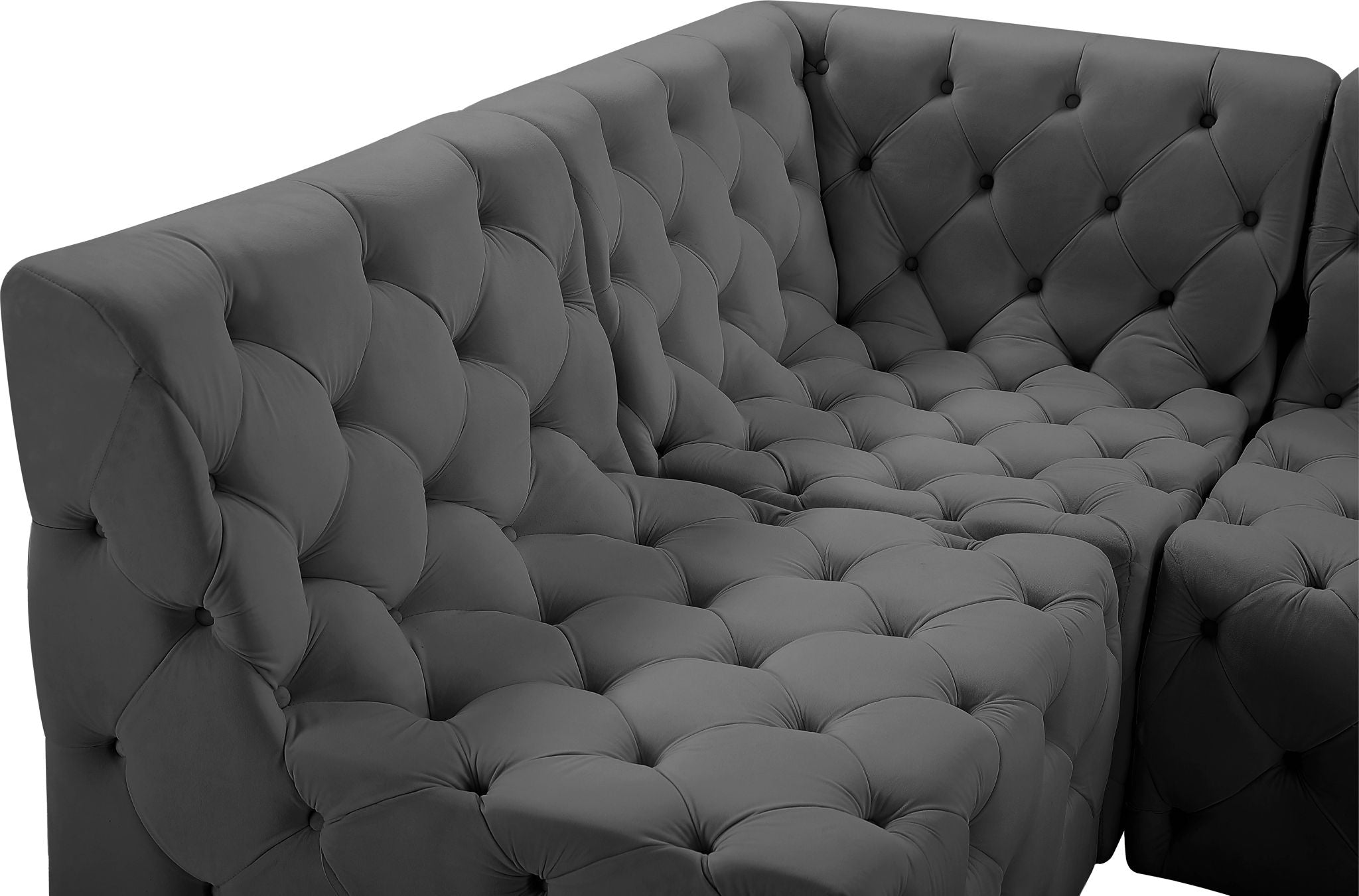 Tuft - 4 Piece Modular Sectional