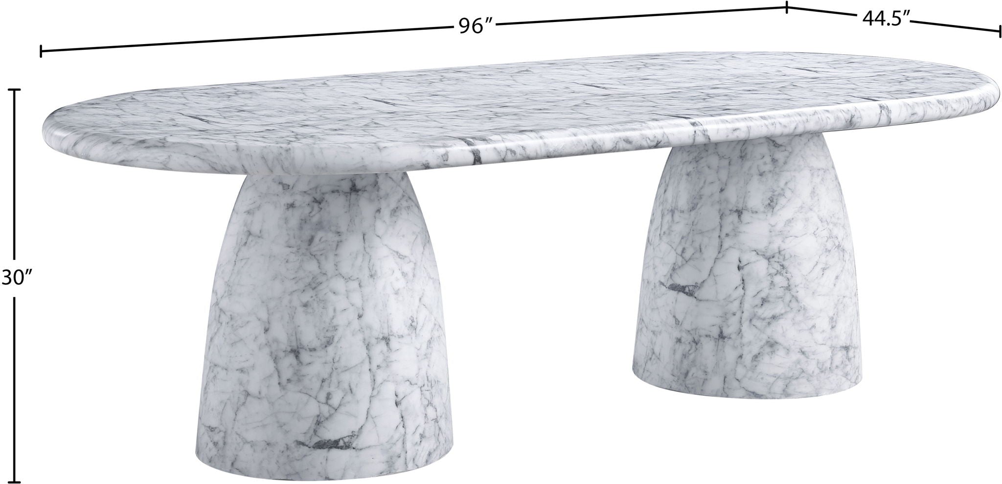 Cosenza - Concrete Dining Table