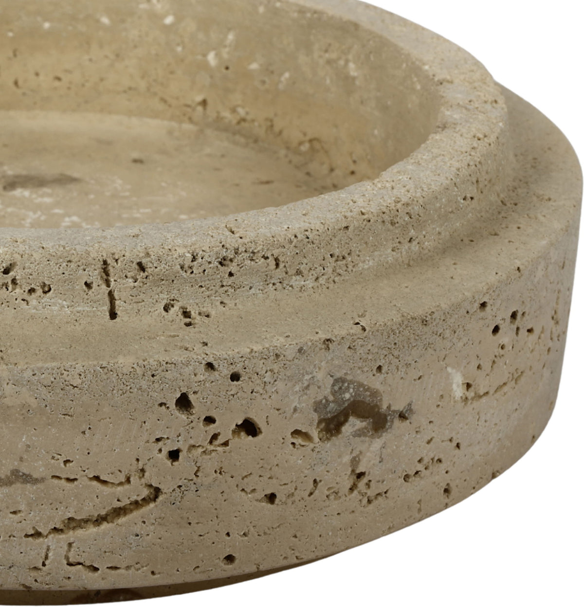 Parsons - Travertine Bowl