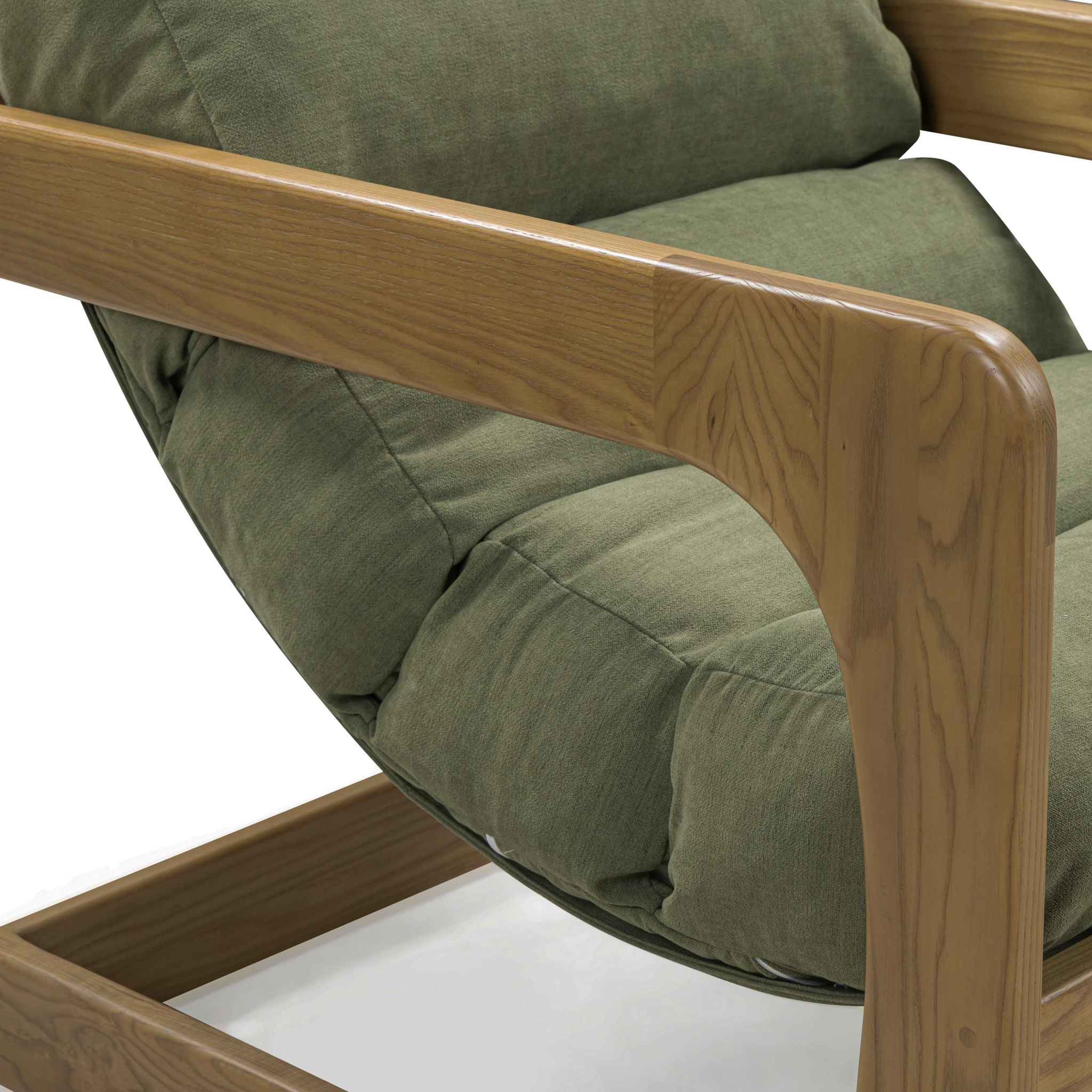 Palma - Upcycled Fabric Accent Chai