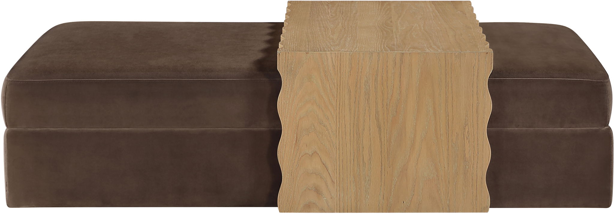 Woodra - Coffee Table / Ottoman