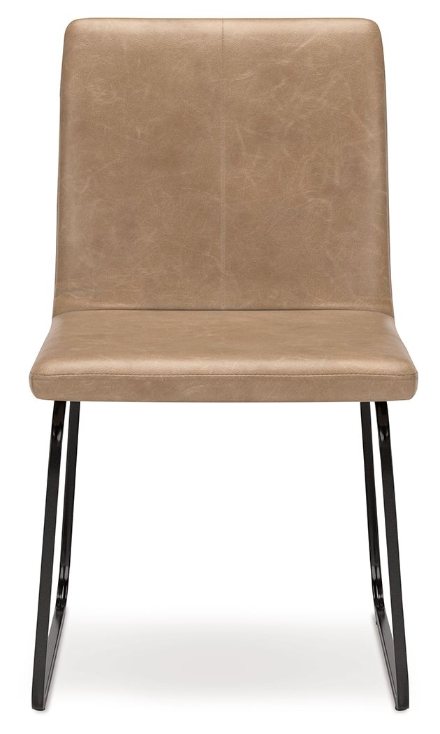 Pharwynn - Dining Upholstered Side Chair (Set of 4) - Toast