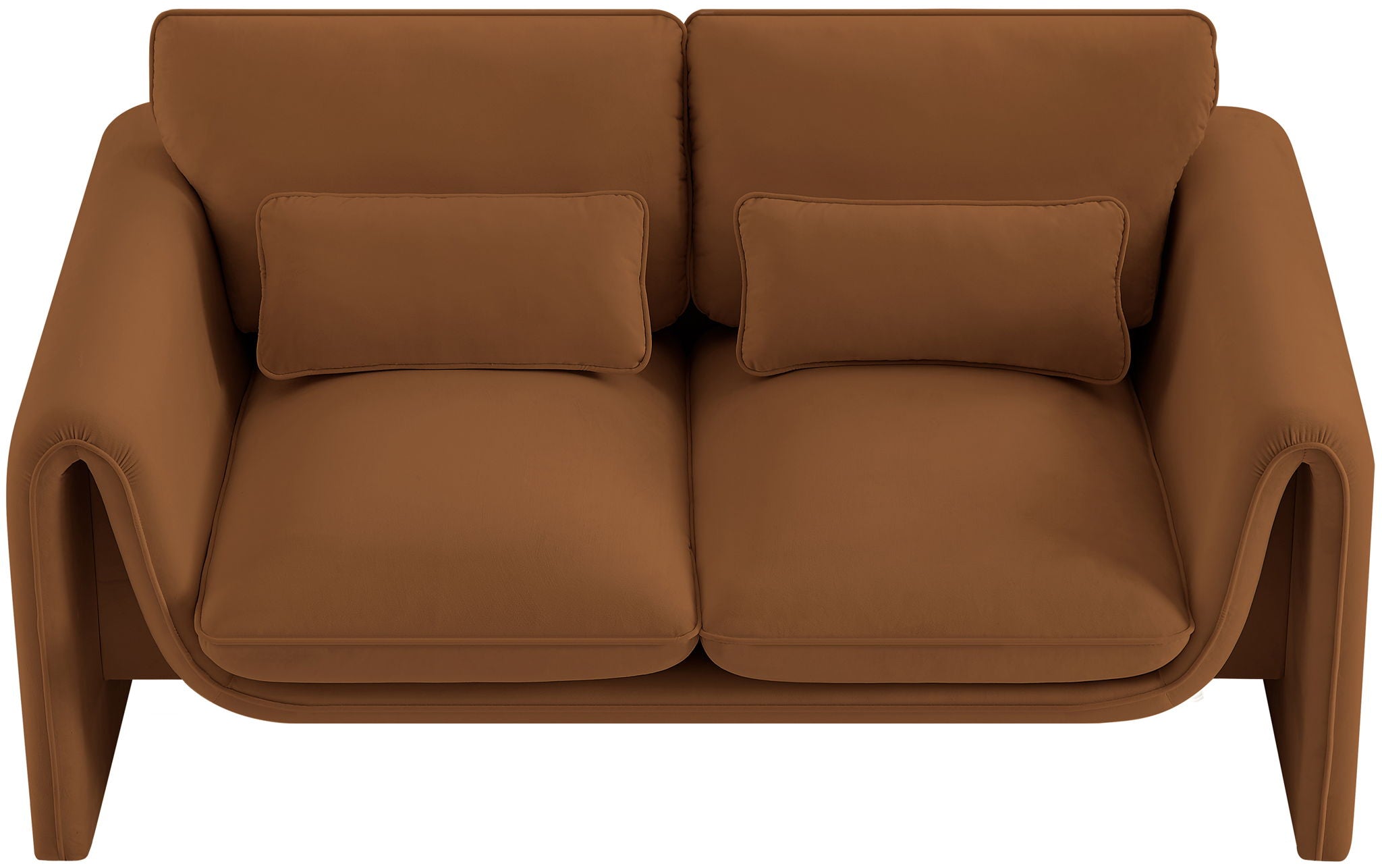 Sloan - Loveseat - Saddle