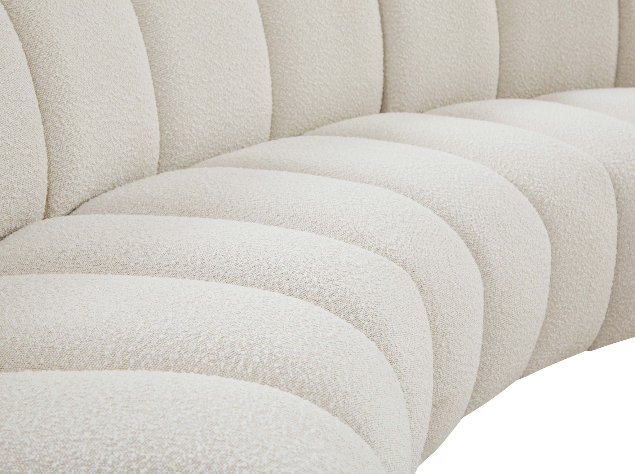 Infinity - 6 Piece Boucle Modular Sectional
