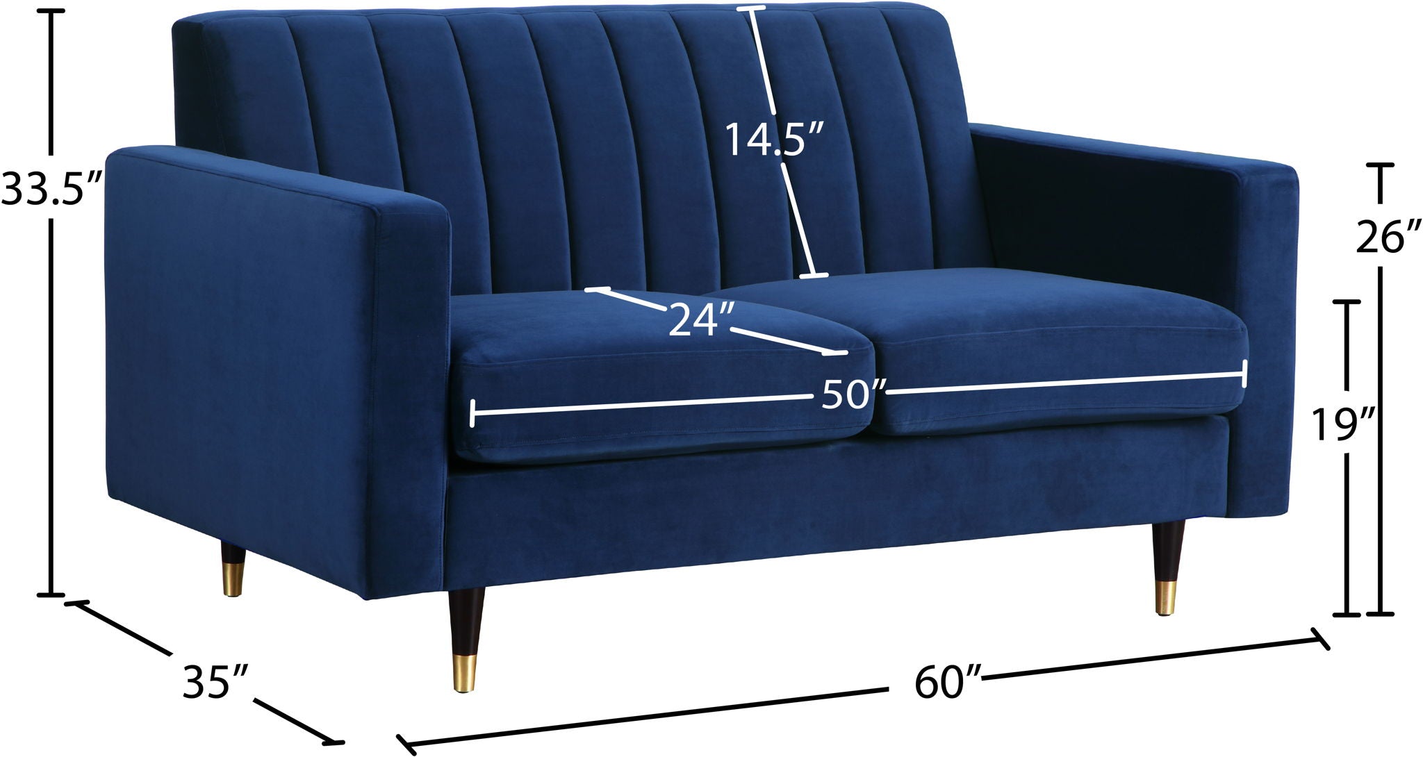 Lola - Loveseat