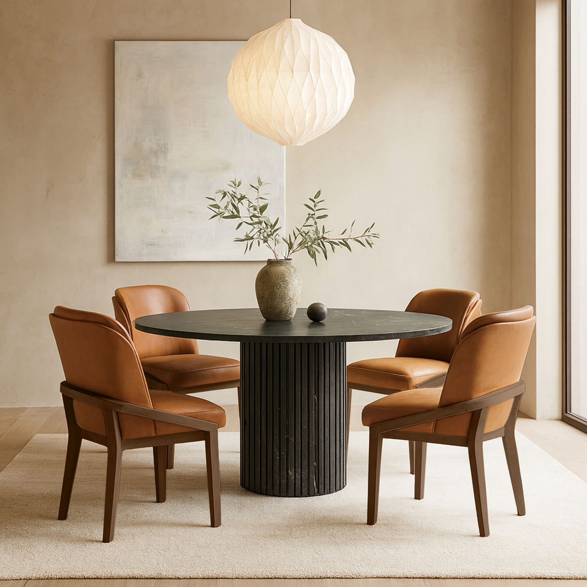 Navo - Faux Leather Dining Chair
