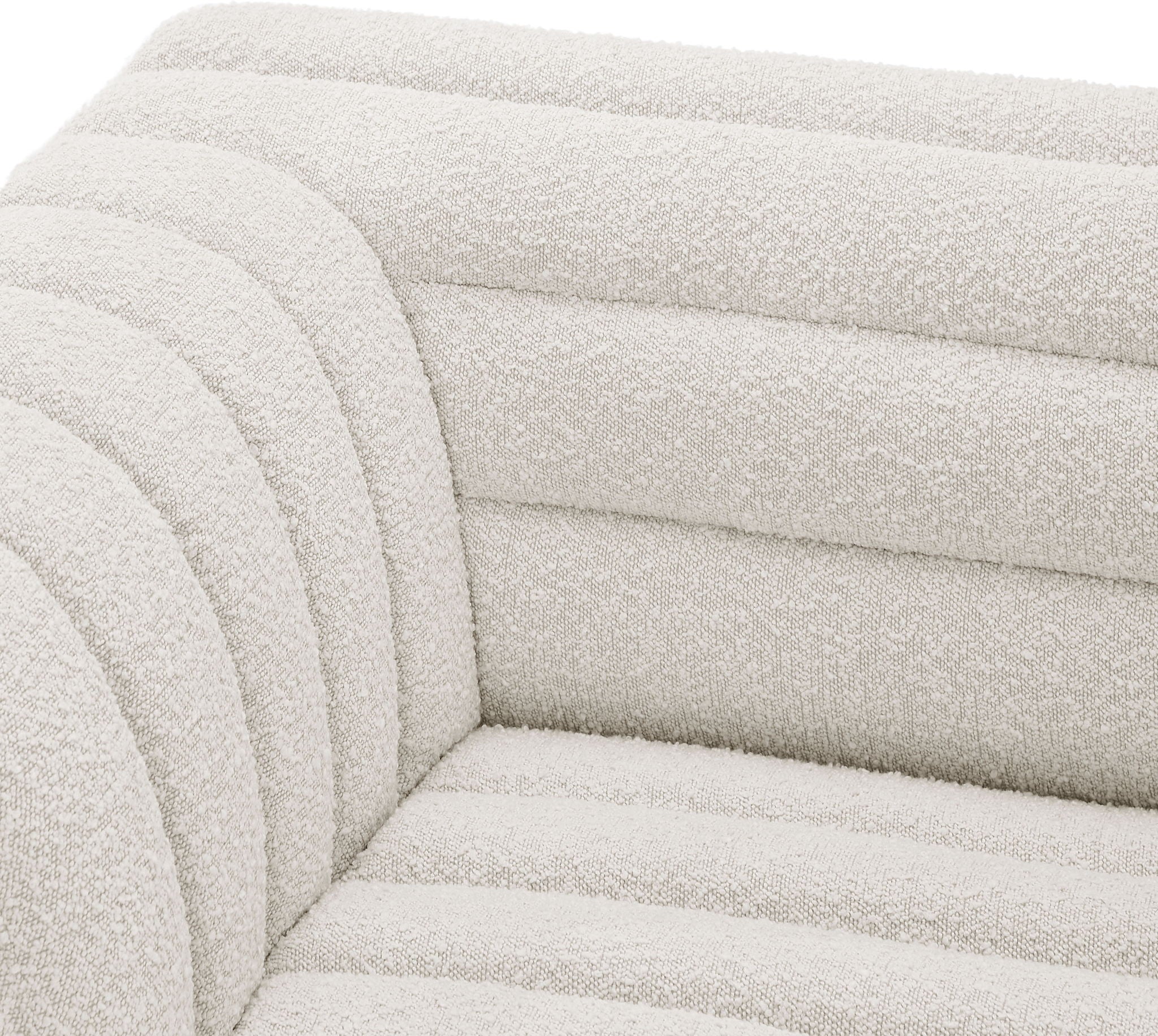 Cascade - Boucle Modular Sofa