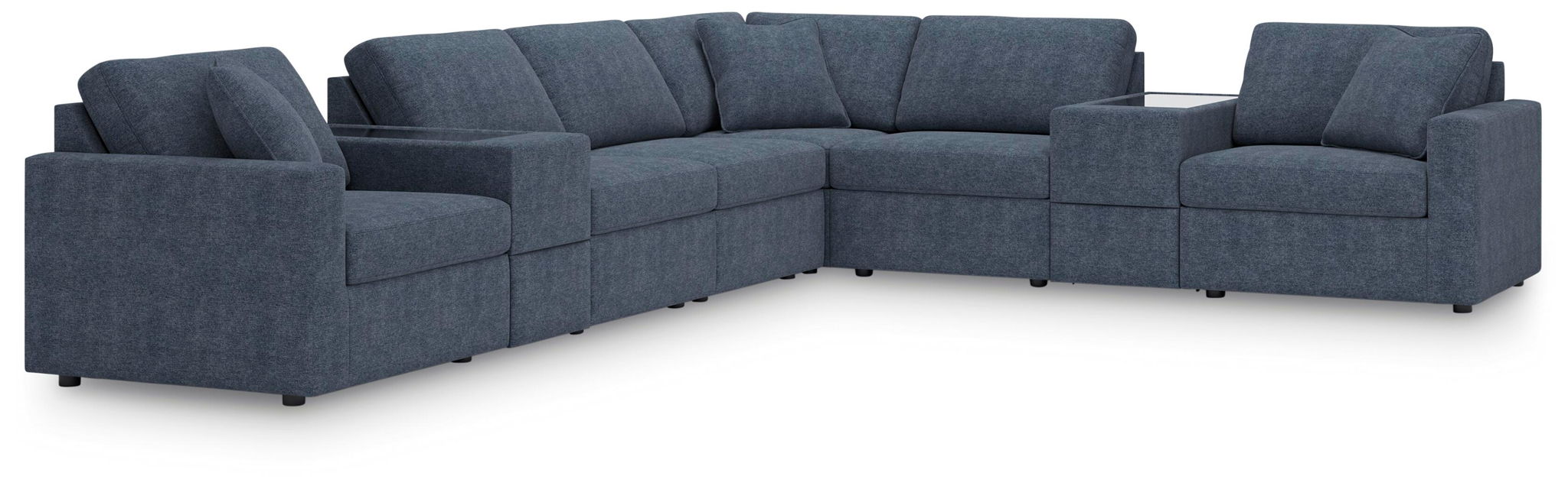 Modmax - 8 Piece Sectional