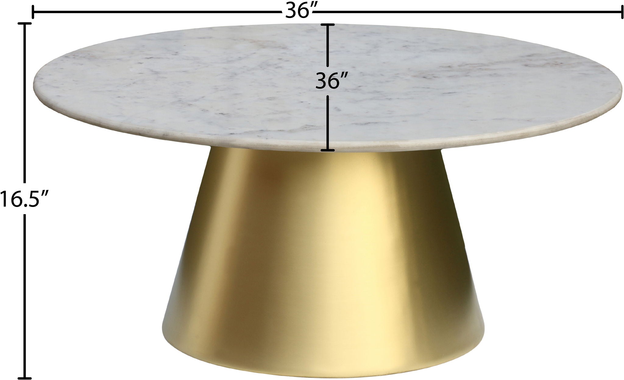 Sorrento - Metal Table