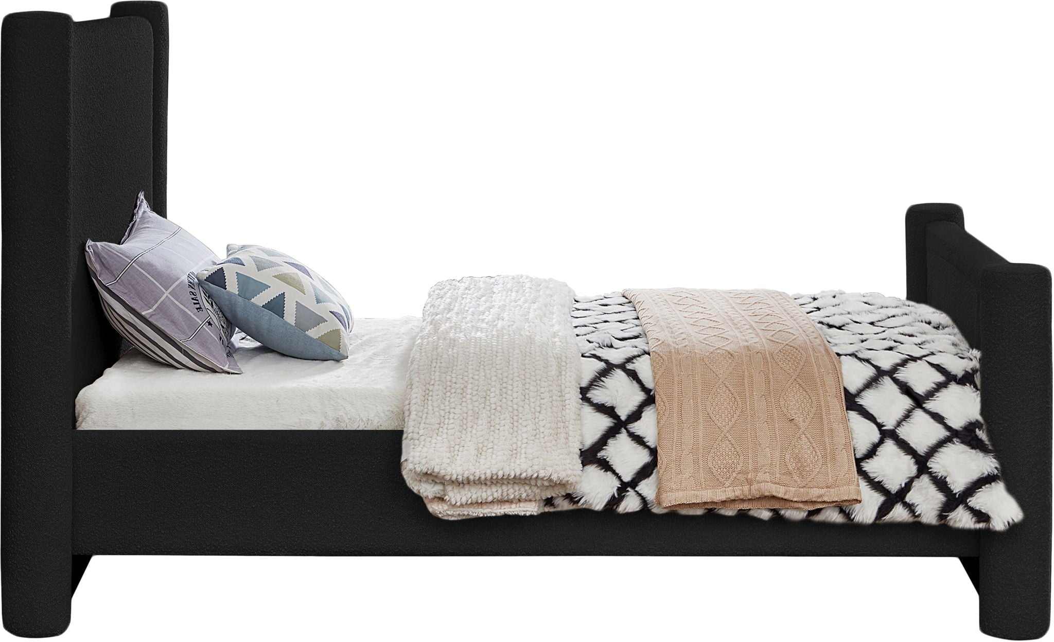 Elias - Boucle Bed