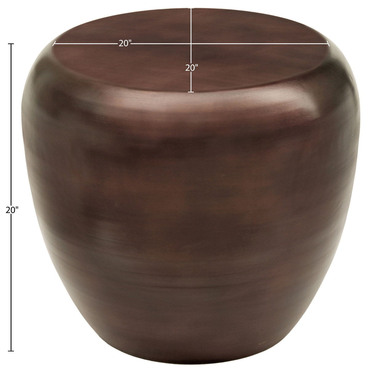 Capsule - Aluminum End Table