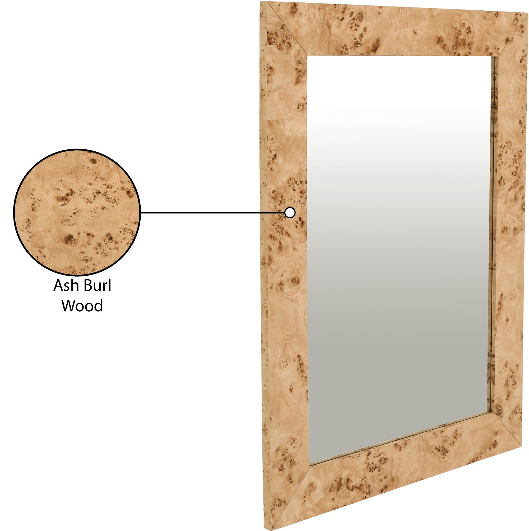 Cresthill - Ash Mirror