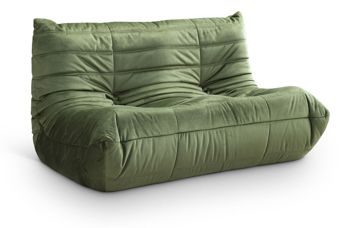 Relax - Velvet 54.75" Upholstered Loveseat