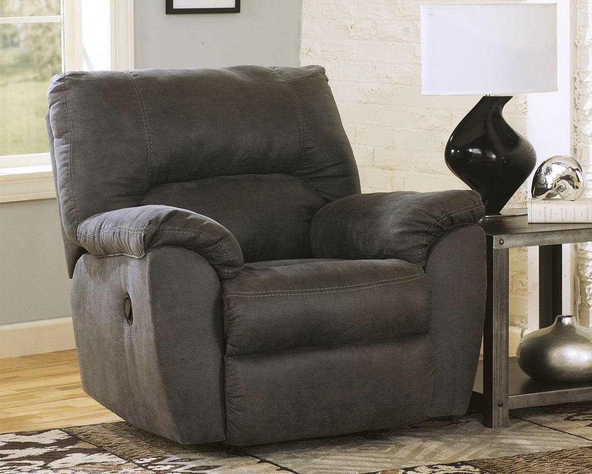 Tambo - Rocker Recliner - Pewter