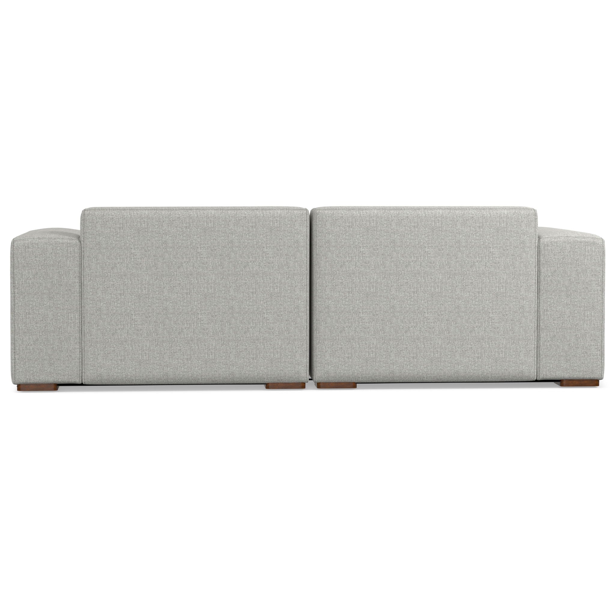 Rex - 2 Seater Sofa - Gray