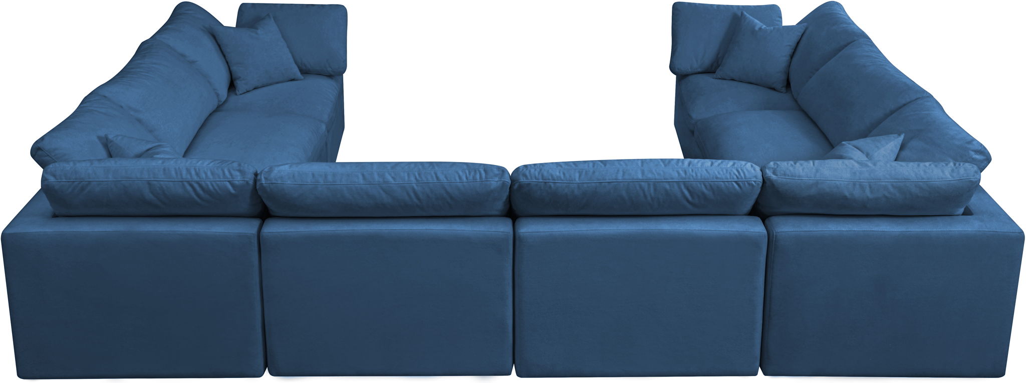 Plush - 8 Piece Modular Sectional