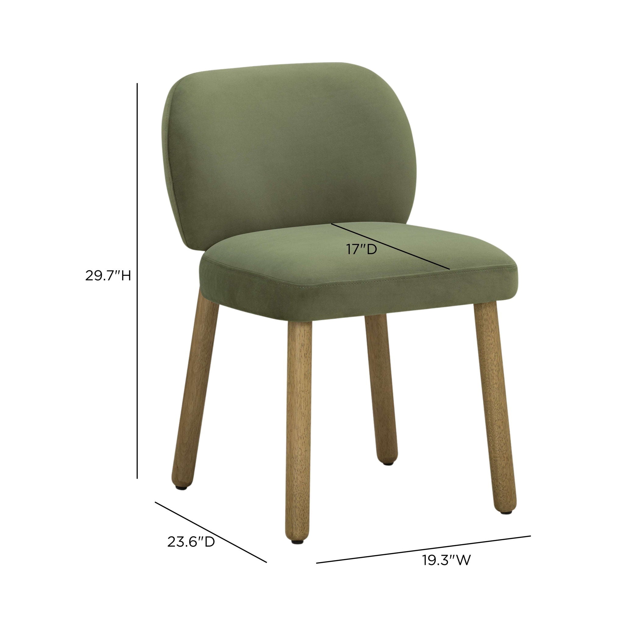 Foxy - Performance Velvet Dining Chair
