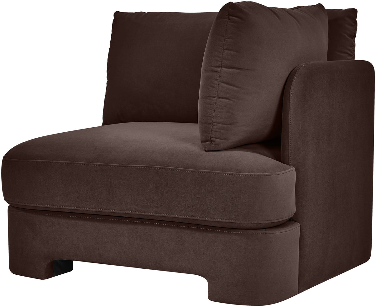 Hammond - Velvet Performance Fabric Upholstered Chair