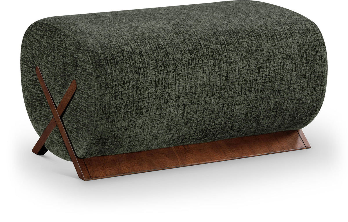 Akira - Fabric Upholstered Ottoman