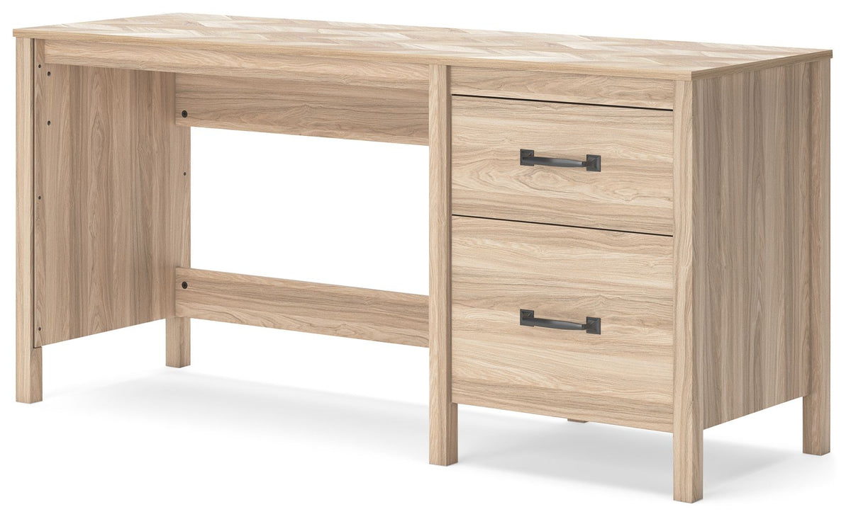 Battelle - Home Office Desk - Tan