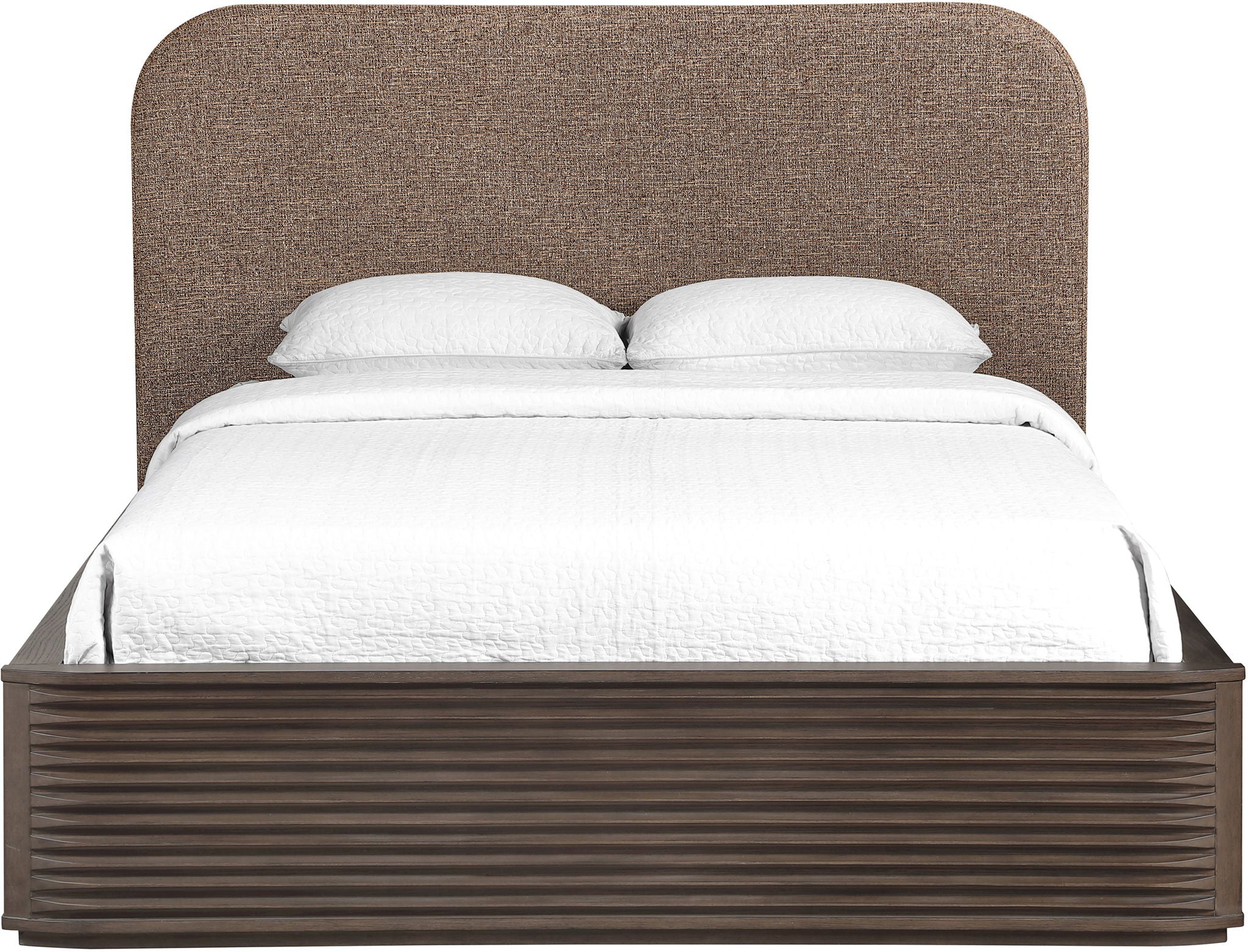 Morino - Interwoven Fabric Upholstered Bed