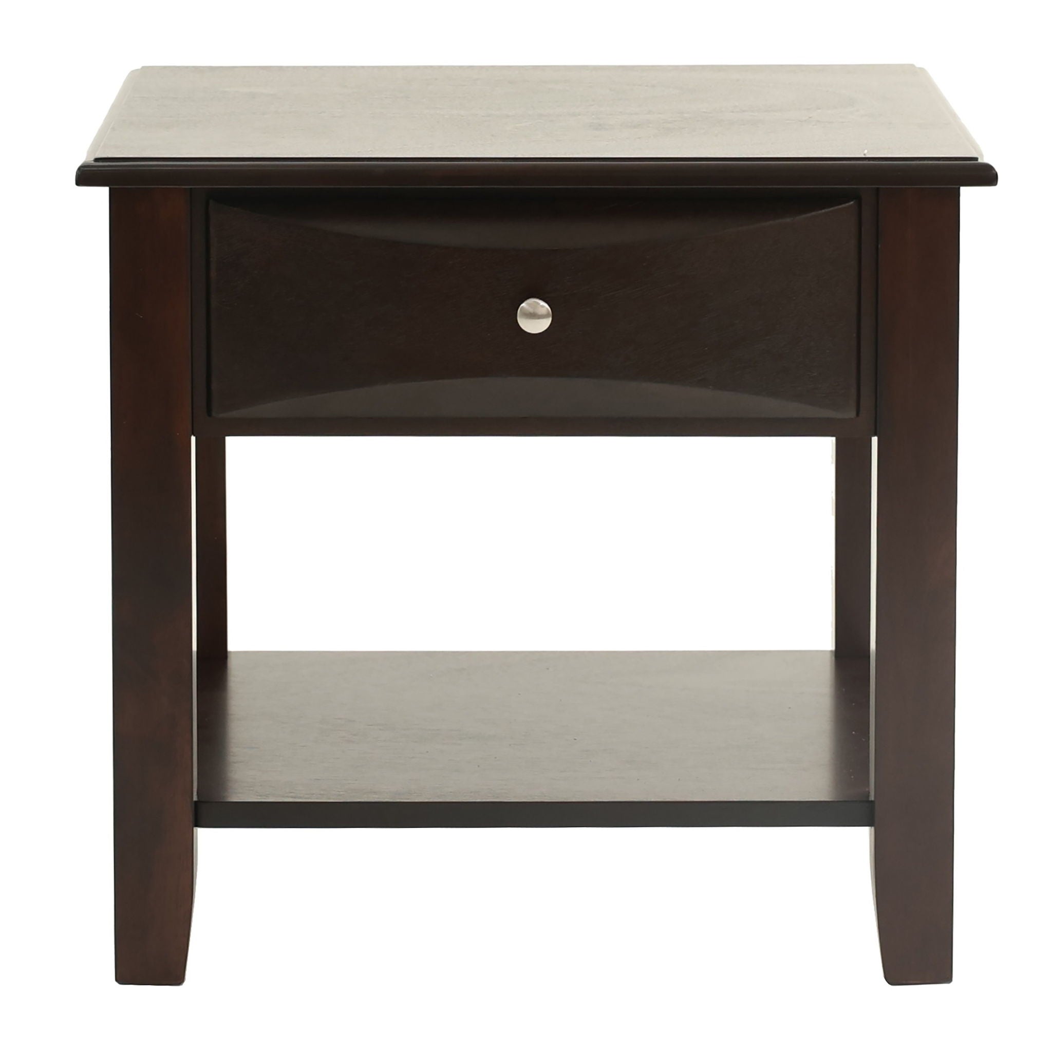 Table Set With Drawers And Open Shelf Storage