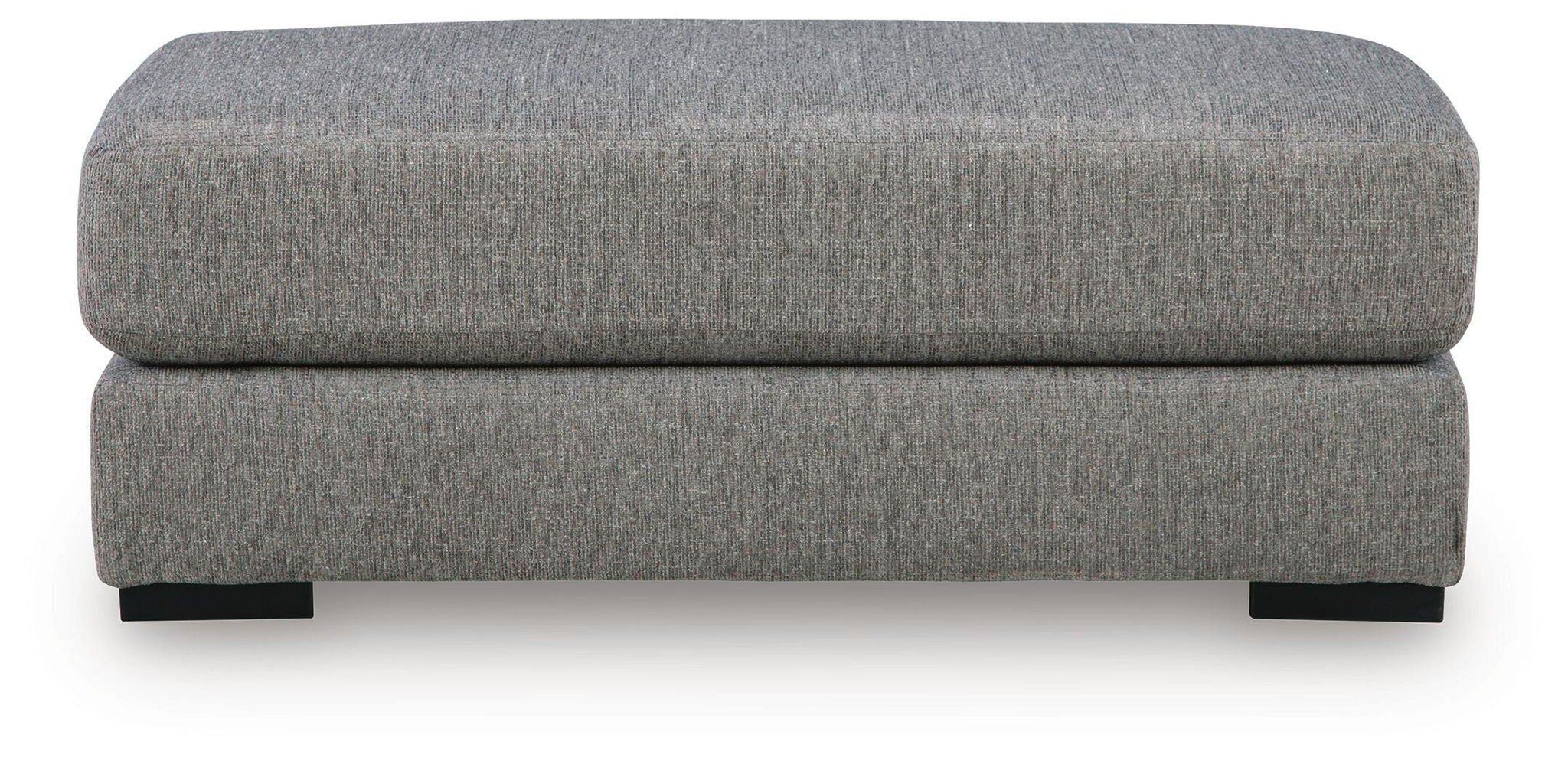 Creston Heights - Oversized Accent Ottoman - Smolder