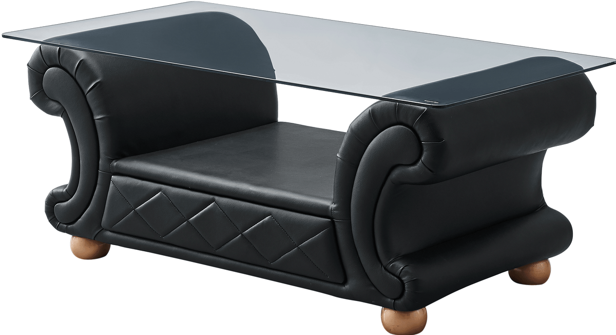 Apolo Black Coffee Table
