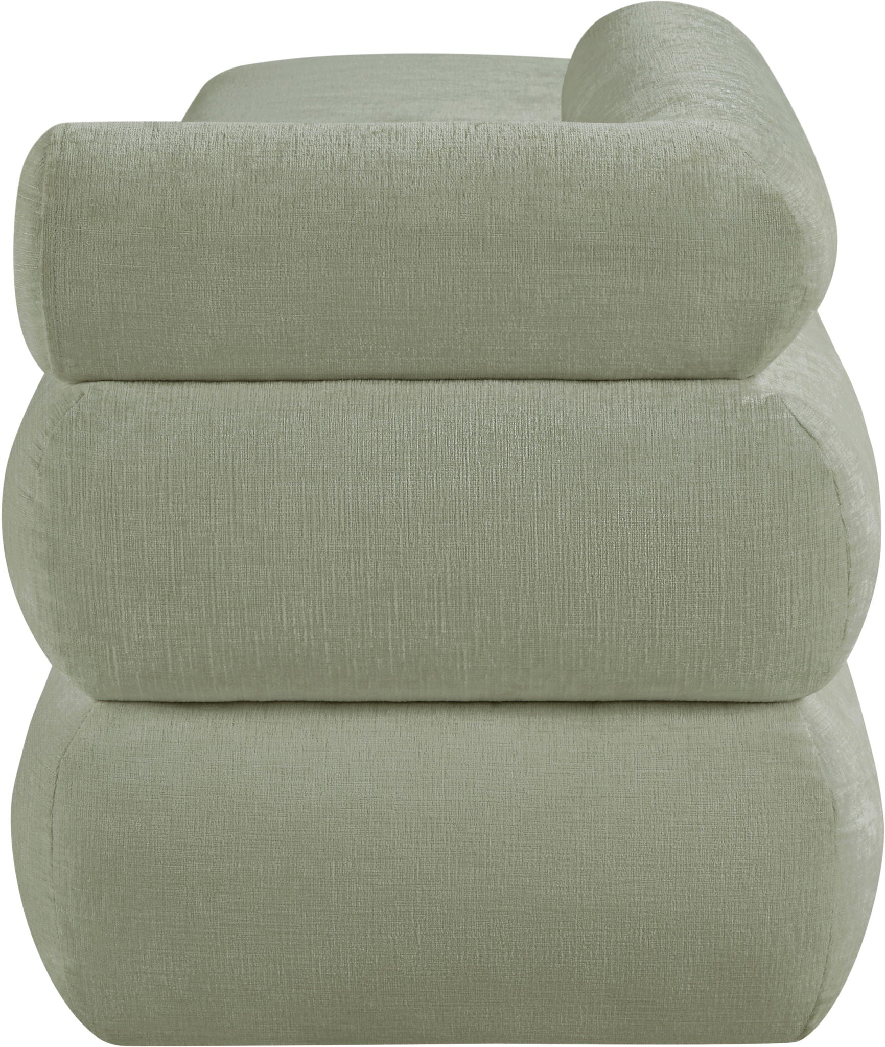 Kennedy - Chenille Bench
