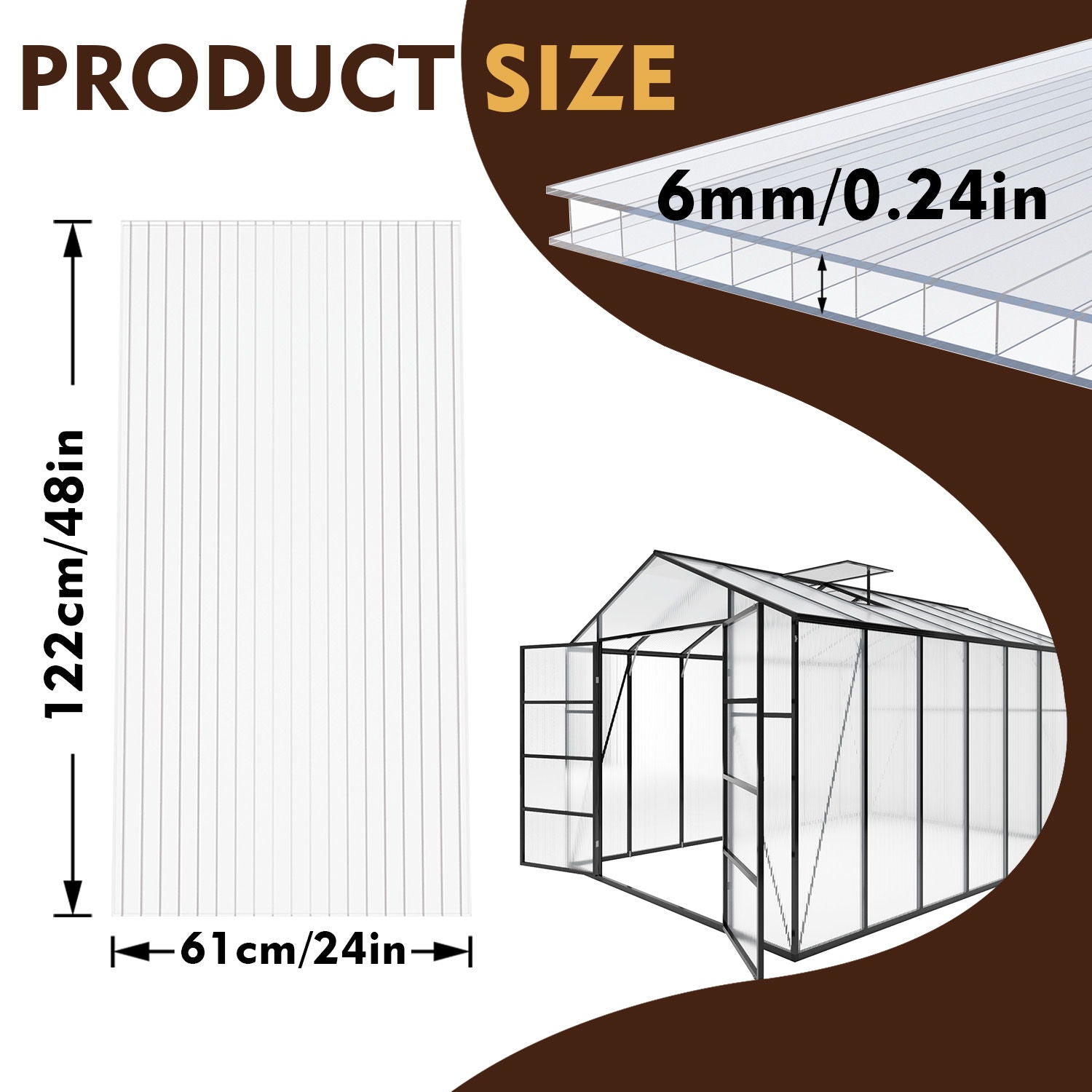 Twin Wall House Panels