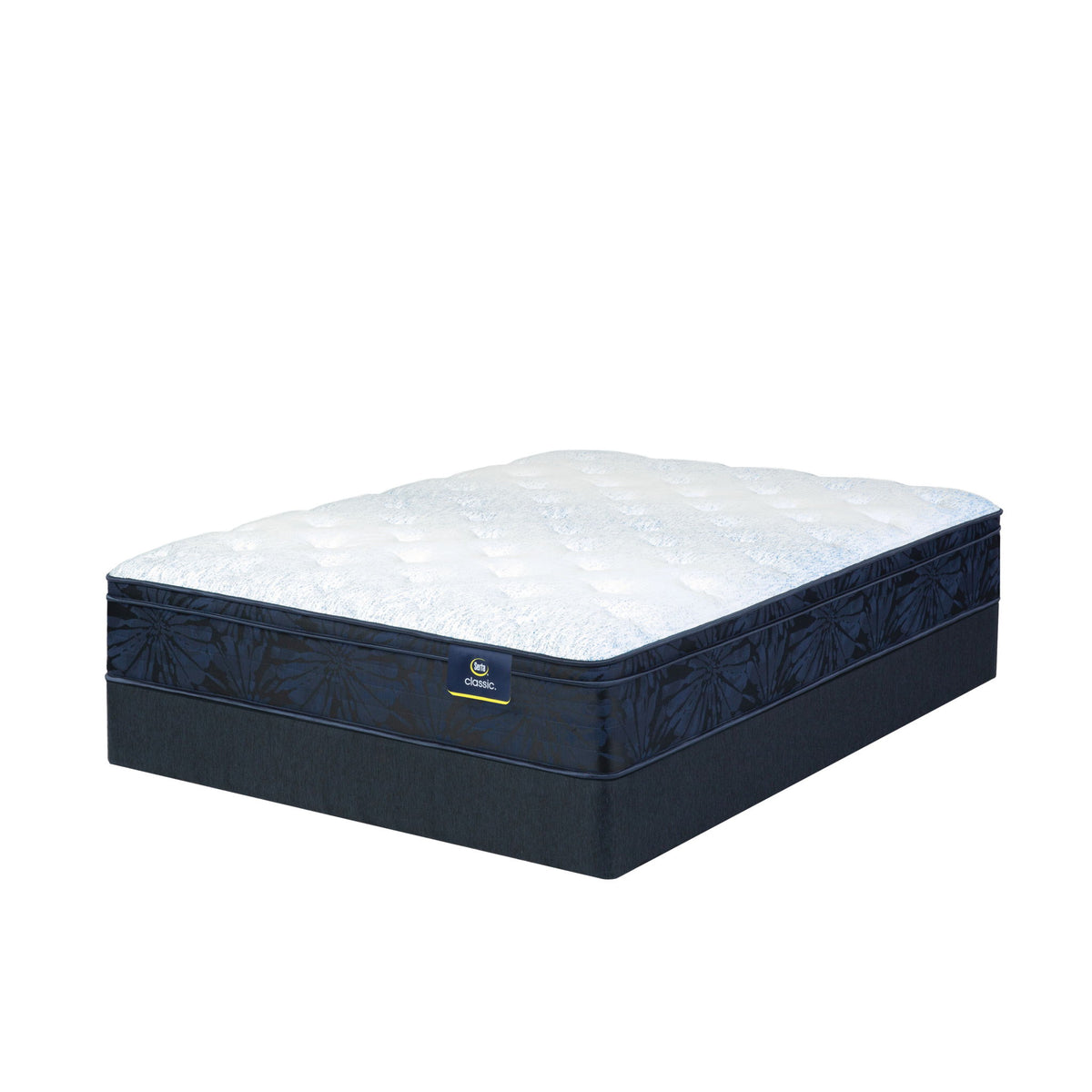 Classic - 12.5" Dorian Plush Euro Top Mattress