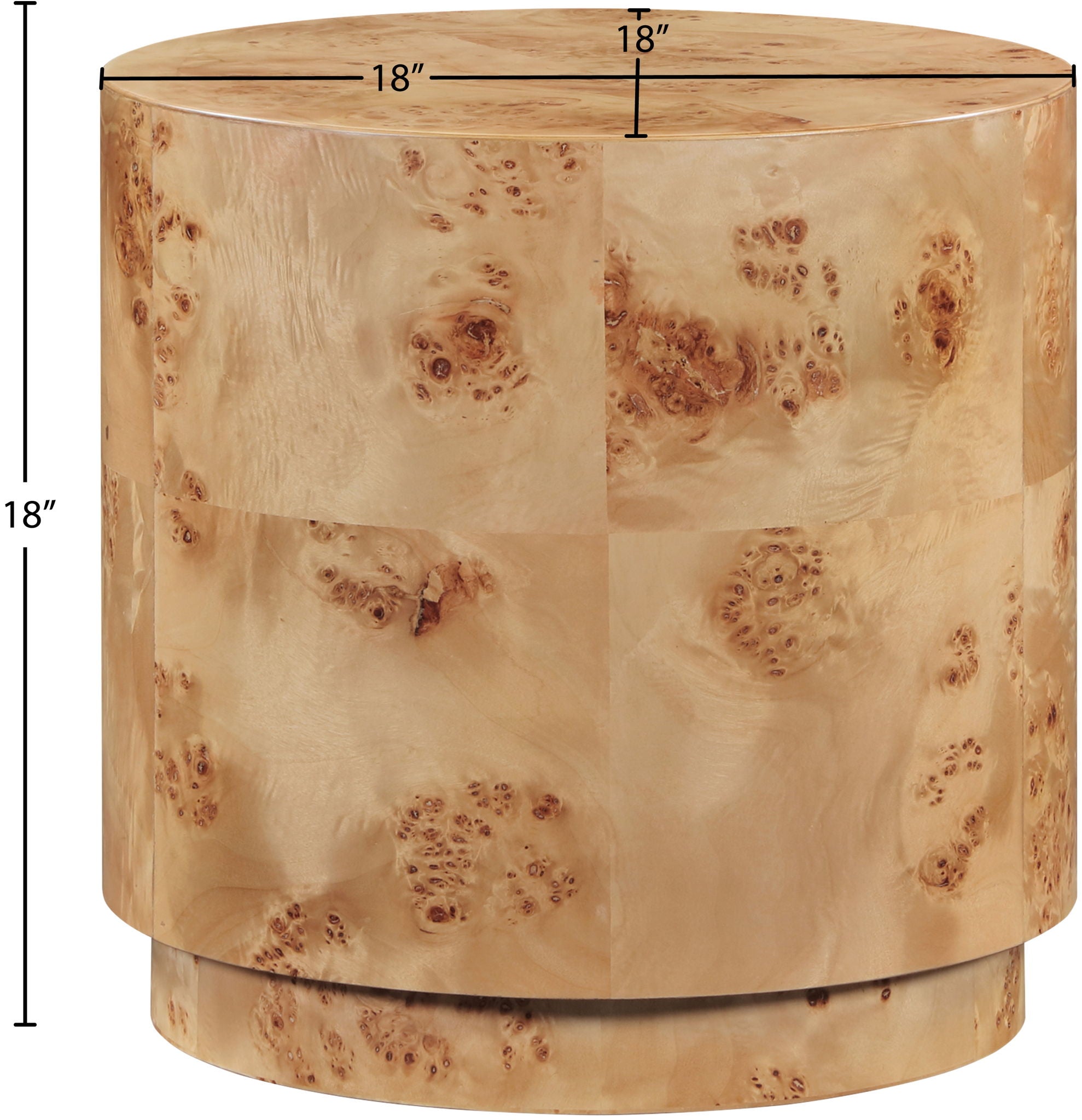 Burl - Table