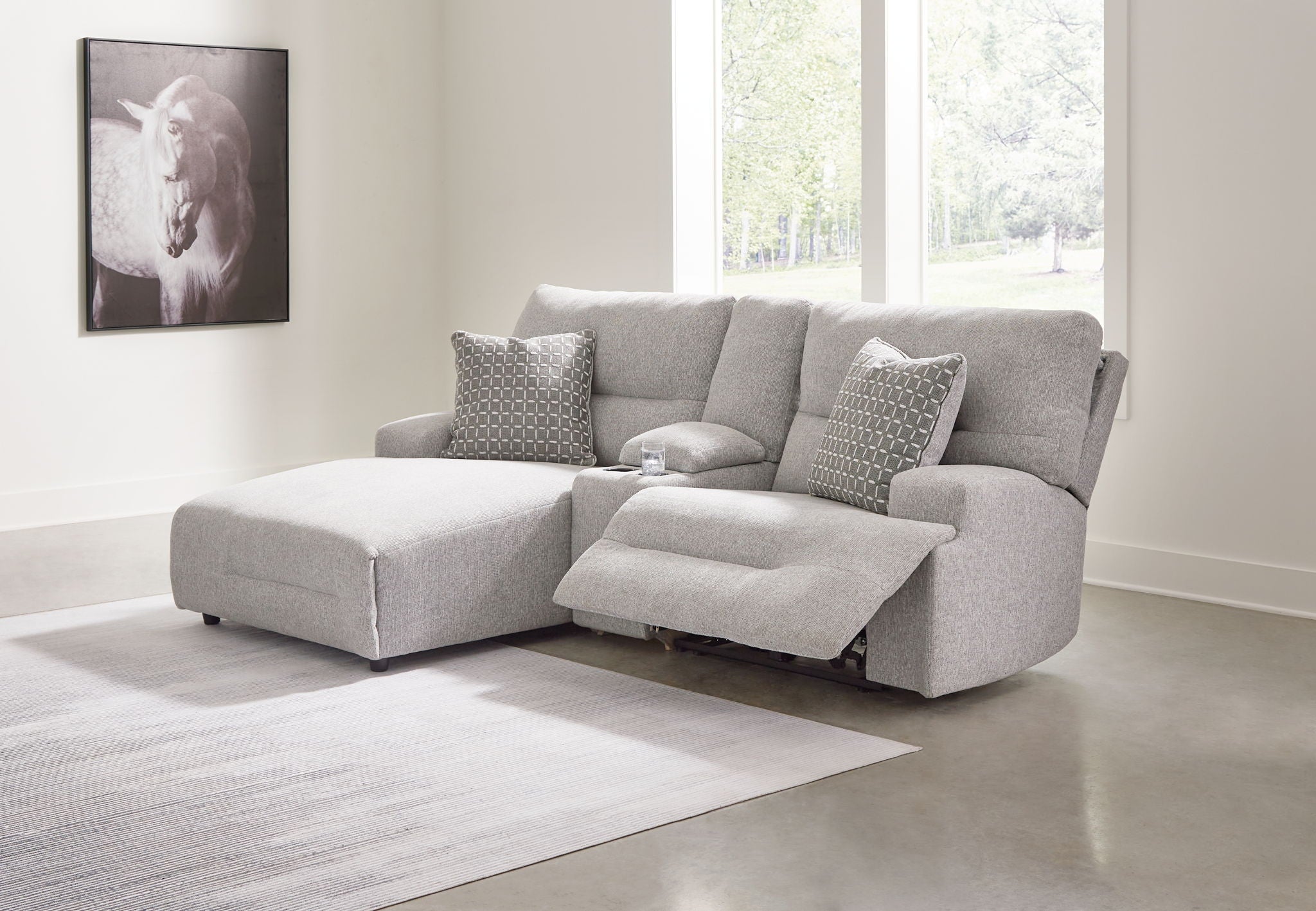 Acklen Place - 3 Piece Reclining Sectional