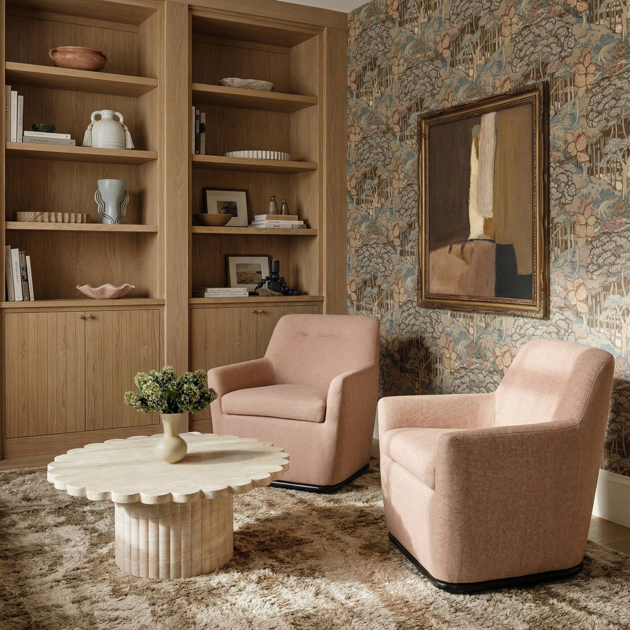 Mado - Swivel Accent Chair