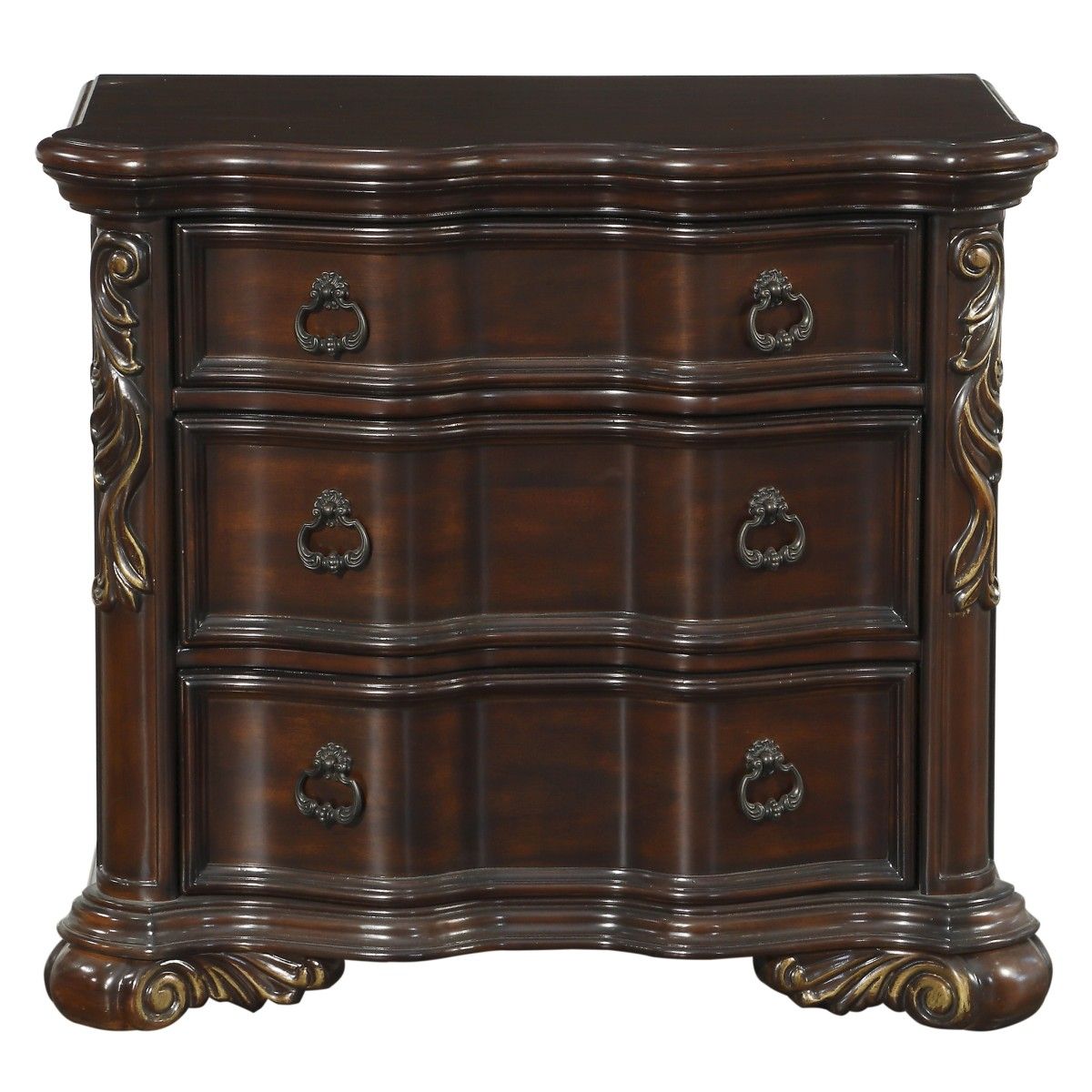 Royal Highlands - Nightstand - Cherry