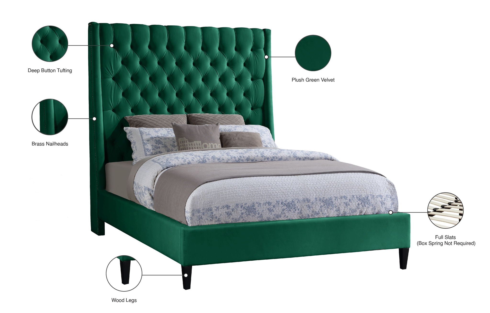 Fritz - Bed