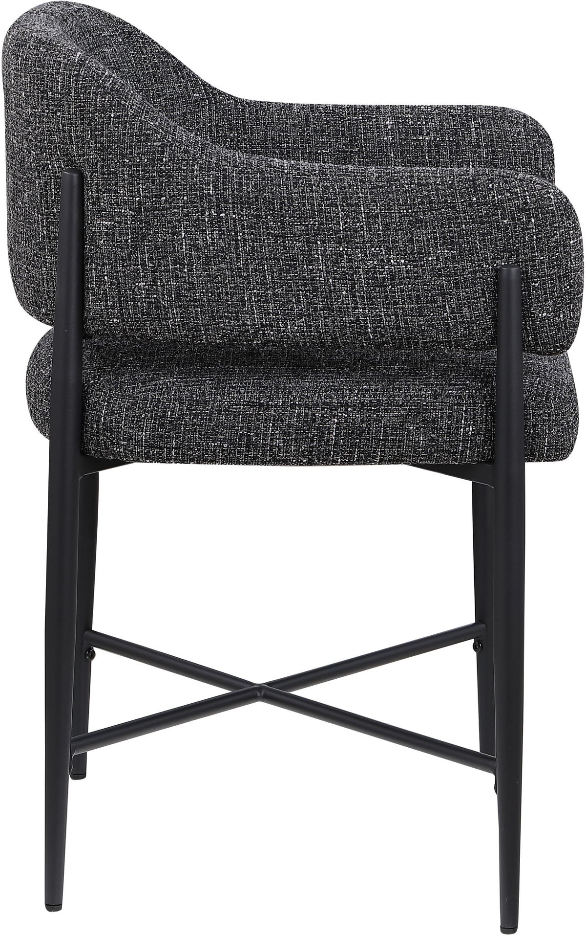 Dame - Fabric Upholstered Dining Chair (Set of 2)