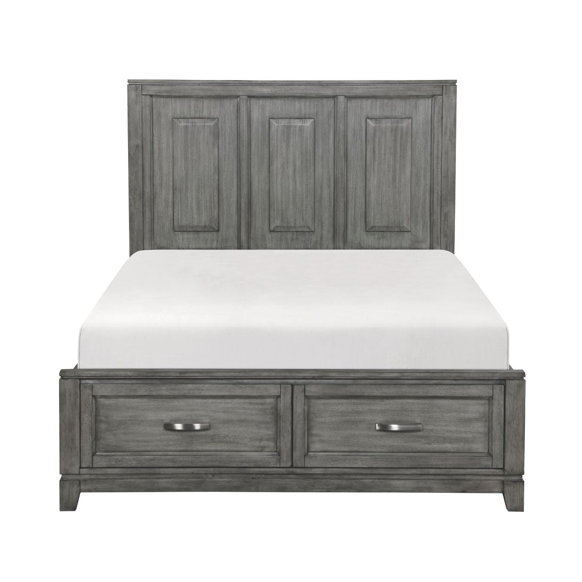 Garretson - Platform Bed With Footboard Storage