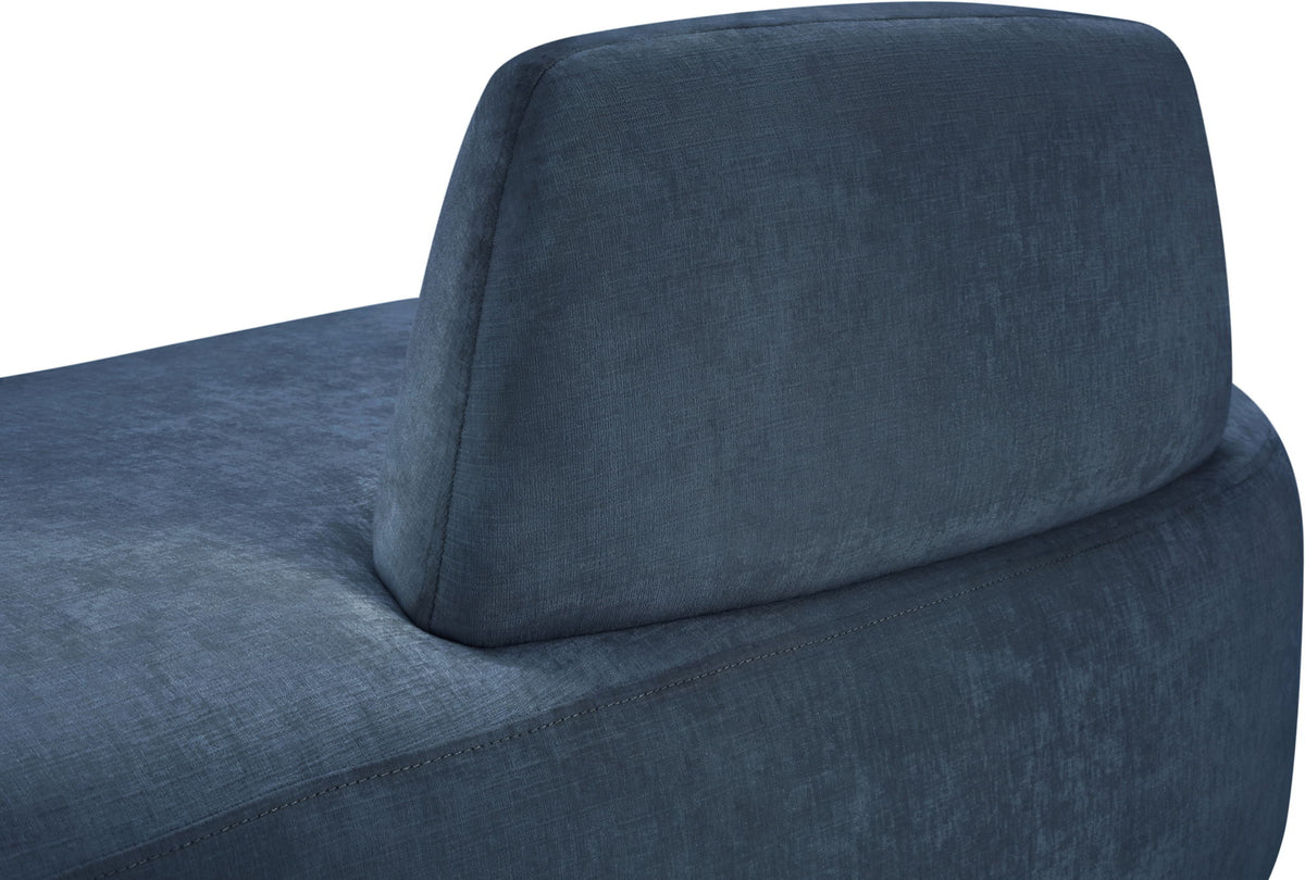 Argyle - Chenille Fabric Chaise / Loveseat