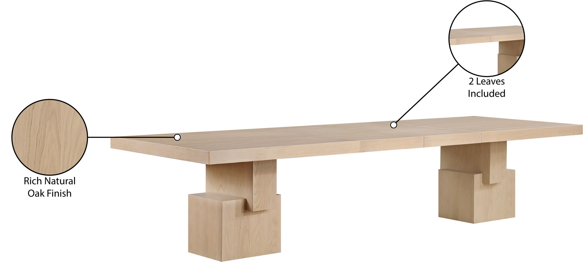 Anzio - Dining Table