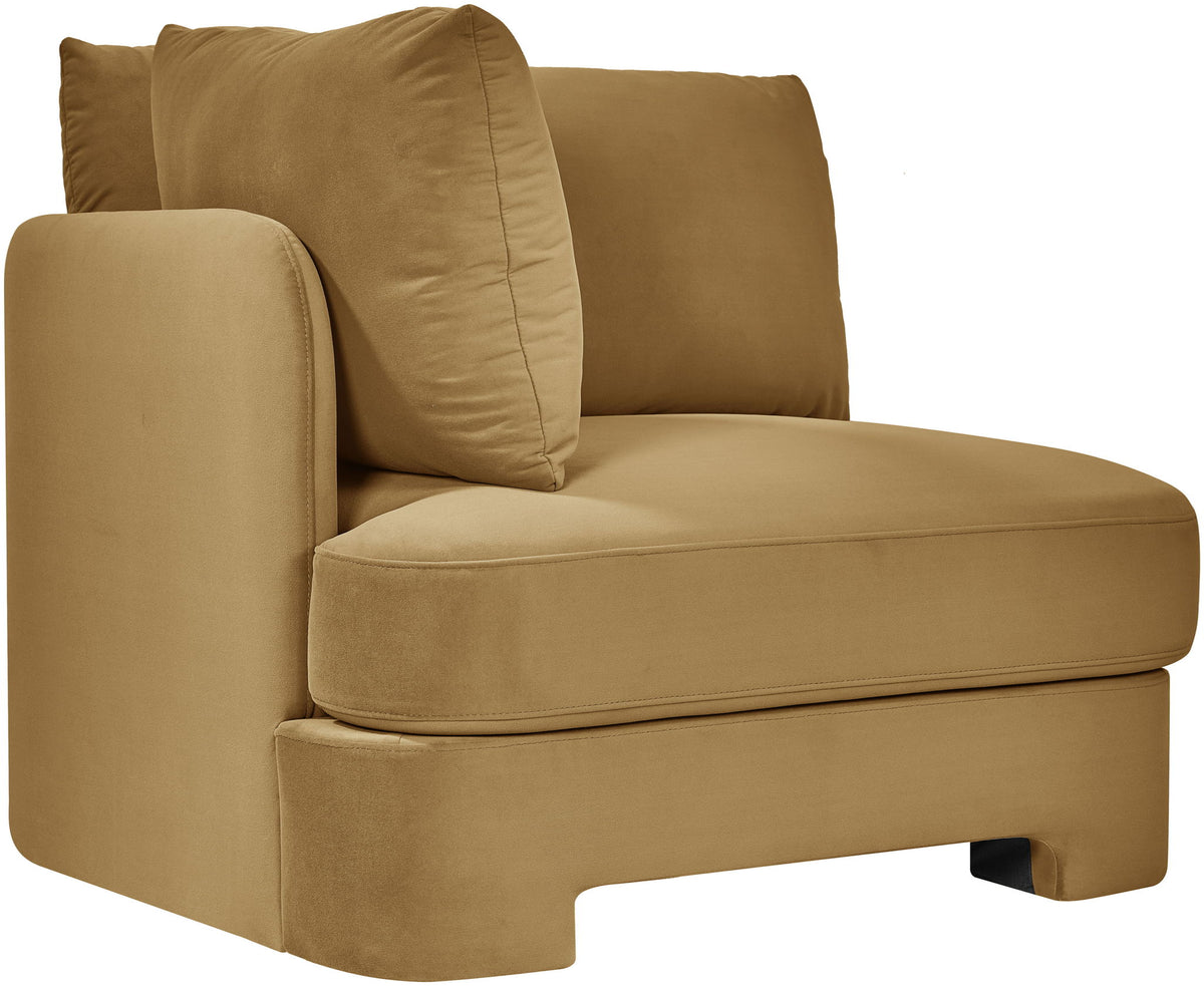 Hammond - Velvet Performance Fabric Upholstered Chair