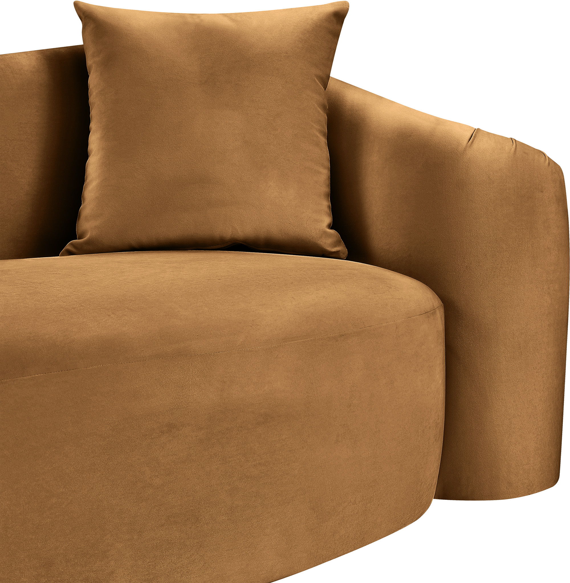 Destin - Loveseat - Saddle